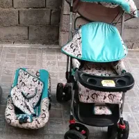 کالسکه. کریر. گهواره