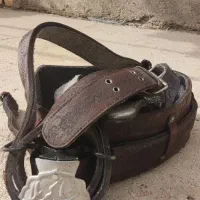 هیکلی چرمی گاومیش