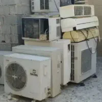جمع آوری کولر گازی سوخته