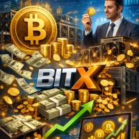 درامد دلاری با شرکت BitX(استخراج بیت کوین)