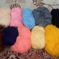 کاموا و نخ برای بافت