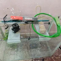 دو عدد آکواریوم معاوضه با طوطی