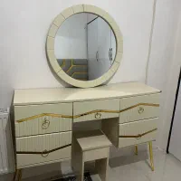 میز ارایشی و پاتختی