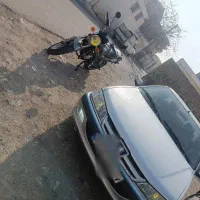 پارس وموتور سیکلت جهت معاوضه