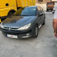 206 تیپ 3 شاستی سالم