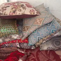 پتو و بالشت زیر قیمت رو بالیشتی|رختخواب، بالش، پتو|مشهد, رضاییه|دیوار