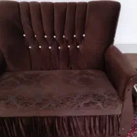 مبل سه نفره سالم و بدون پارگی|مبلمان خانگی و میز عسلی|مراغه, |دیوار