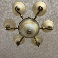 لوستر شش شاخه نو