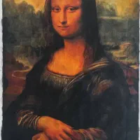 تابلو آکرلیک مونالیزا