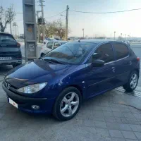 پژو 206  تیپ 2 مدل 98