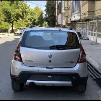 ساندرو استپ وی اتومات 96 کم کار|خودرو سواری و وانت|مشهد, دانشجو|دیوار