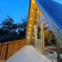 کلبه جنگلی تک خوابه آکوبا