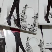 ساپورت های زنانه مشکی طرح دار|لباس|شهرکرد, |دیوار