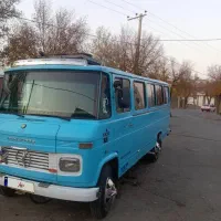 مینی بوس بنز مدل 60