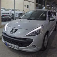 پژو207سقف فلز ارتقاء یافته 1403