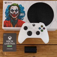 فروش Xbox Series S تمیز + مانیتور ASUS فول‌اچ‌دی
