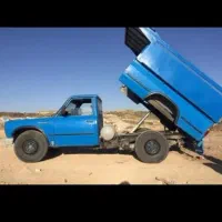 حمل نخاله ماسه آجر سیمان گچ با نیسان کمپرسی|خدمات حمل و نقل|قم, نیروگاه|دیوار