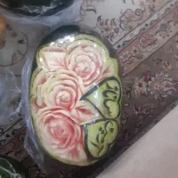 حکاکی هندوانه و کدو پردیس رودهن بومهن حکیمیه