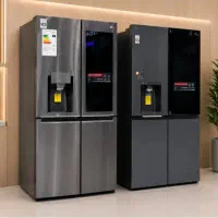 یخچال فریزر ساید الجی X24
