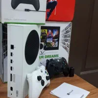 ایکس باکس سری اس  دو دسته xbox series s