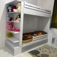 تخت دو طبقه