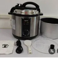 زودپز جیپاس آنالوگ 8لیتری GPC307 ضمانتی|اجاق گاز و لوازم برقی پختوپز|سنقر, |دیوار