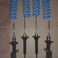 کمک و فنر KDS خطر اسپرت پراید ۱۱۱ منبع رنجرووری