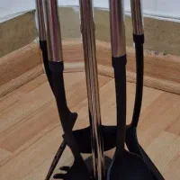 سرویس کفگیر و ملاقه استند دار