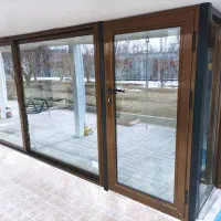 گروه تولید درب و پنجره دوجداره آلومینیومی و upvc|خدمات پیشه و مهارت|ارومیه, |دیوار