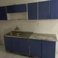 کابنت فلزی همراه با سینگ هود