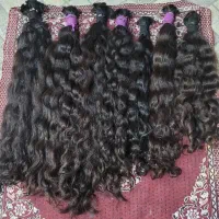 مو خام یا رنگی