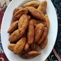 نان محلی و برساق