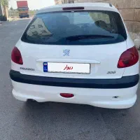 پژو ۲۰۶ مدل ۹۶|خودرو سواری و وانت|کرج, کرج نو|دیوار