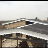 سقف شیبدار ورق گالوانیزه پلی کربنات فایبرگلاس|خدمات پیشه و مهارت|مشهد, سمزقند|دیوار