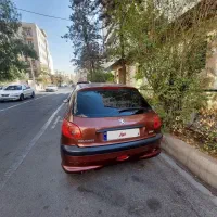 پژو ۲۰۶ تیپ ۳|خودرو سواری و وانت|تهران, شادآباد|دیوار