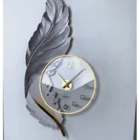 ساعت پر طوسی (ساعت دیواری پر لوکس)