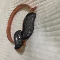 انگشتر و دست بند طرح مسی نونو بدون استفاده فقط ۳۰۰