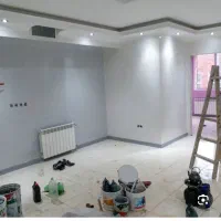 نقاشی ساختمان مجرب ونصاب کاغذ دیواری|خدمات پیشه و مهارت|ملایر, |دیوار