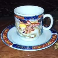 فنجان نعلبکی قدیمی