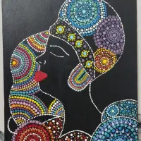 تابلو امپرسیونیسم و داتینگ|تابلو، نقاشی، عکس|فارسان, |دیوار