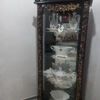 بوفه وساعت ایستاده|بوفه، ویترین، کنسول|اهواز, شهرک برق|دیوار