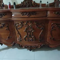 کنسول چوب راش
