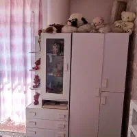 کمد و ویترین دروار دار|جاکفشی، کمد، دراور|اصفهان, شیخ اشراق|دیوار