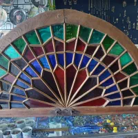 پنجره ( اروسی) عتیقه