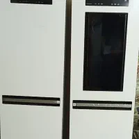 یخچال فریزر ساید بای ساید دو قلو سالیوان|یخچال و فریزر|فشاپویه, |دیوار