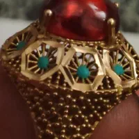 انگشتر طلای فیوژن شیک و سنگین