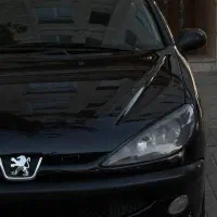 206 تیپ ۲ مدل 89 بی رنگ
