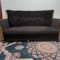 مبل سه نفره|مبلمان خانگی و میز عسلی|رشت, حومه رشت|دیوار