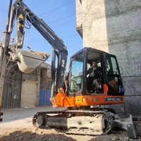 خاکبرداری واجاره بابکت و مینی بیل وبیل بزرگ