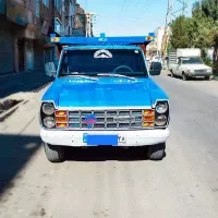 نیسان وانت مدل 84دوگانه سالم